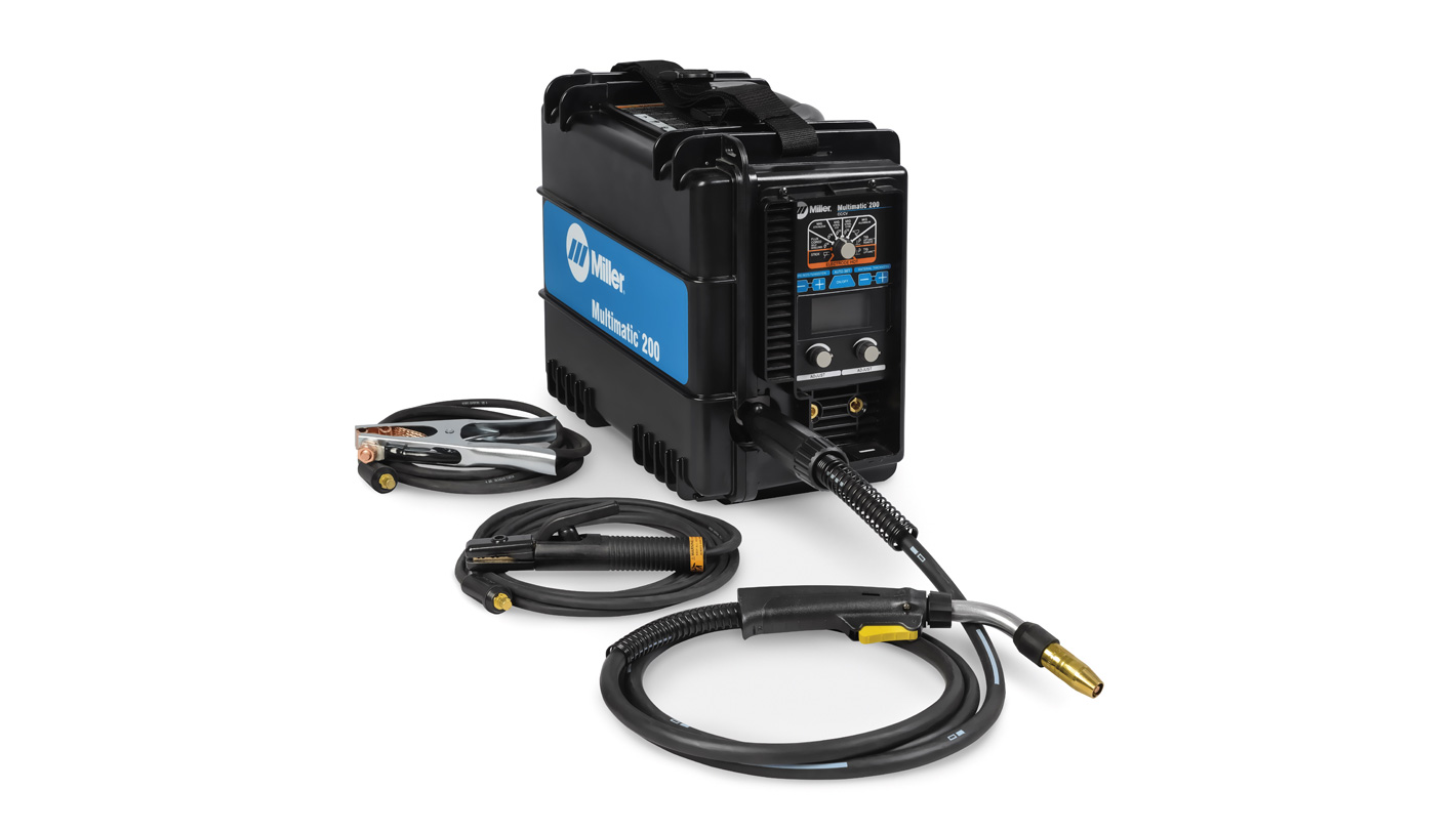 Miller Multimatic 200 Welder Skylift Inc